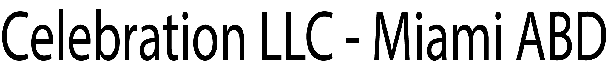 Celebration LLC - Miami ABD